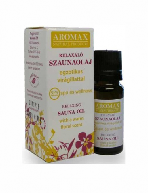 Aromax szaunaolaj relaxáló