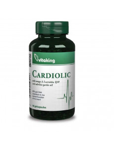 Vitaking Cardiolic kapszula
