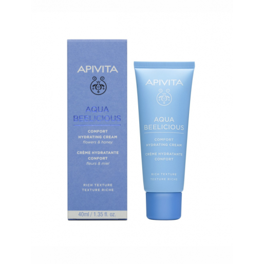 APIVITA AQUA Beelicious hidratáló krém Rich normál/száraz bőrre