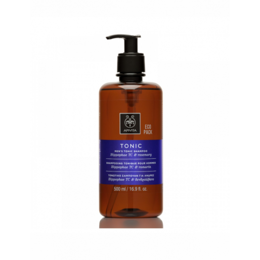 APIVITA Sampon hajhullás ellen férfiaknak - Men's Tonic ECOPACK