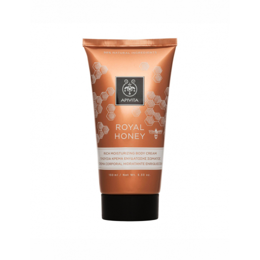 APIVITA Testápoló krém száraz bőrre Royal Honey