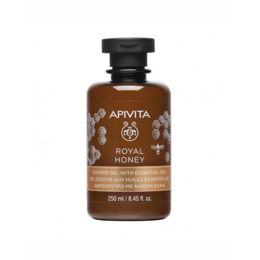 APIVITA Tusfürdő száraz bőrre royal honey