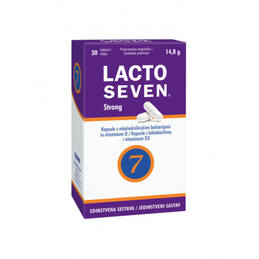Lactoseven Strong kapszula - Lejárat közeli