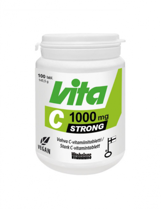 VitaC STRONG 1000mg tabetta VITABALANS