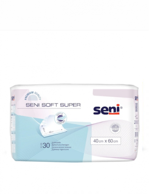 Seni Soft Super egyszer használatos antidecubitus betegalátét 40x60cm