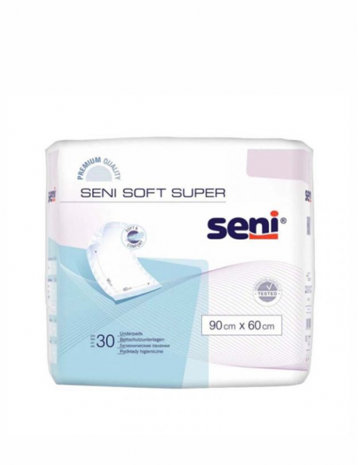 Seni Soft Super egyszer használatos antidecubitus betegalátét 60x90cm