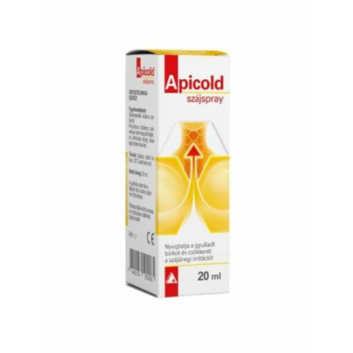 Apicold szájspray