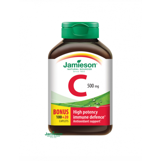 Jamieson C vitamin  500mg rágótabletta - Lejárat közeli 2025.10.31.
