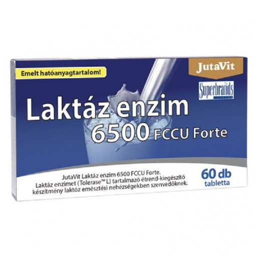 Jutavit Laktáz enzim 6500FCCU Forte