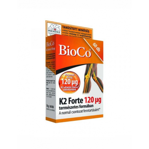 BioCo K2-Forte 120 mcg tabletta