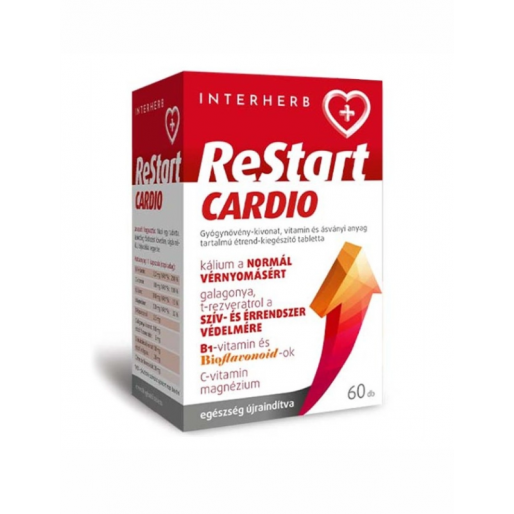Interherb ReStart Cardio tabletta
