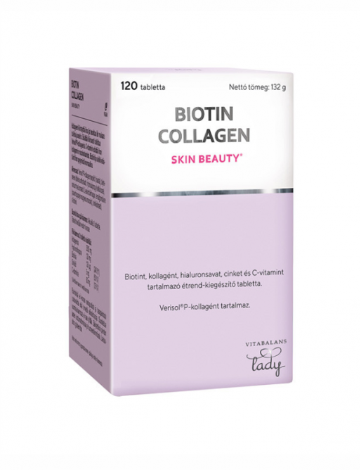 Biotin Collagen Skin Beauty tabletta