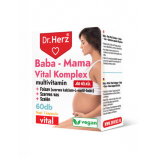 Dr.Herz Baba-Mama Vital Komplex kapszula