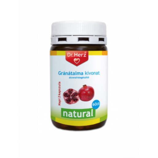 Dr.Herz Gránátalma Kivonat 500mg kapszula