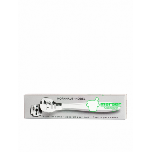 Solingen bőrkeményedést vágó pengével