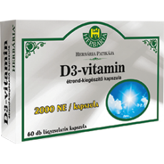 Herbária D3-vitamin - 60x