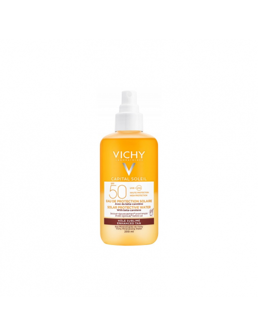VICHY Capital Soleil Ultra könnyű napvédő spray béta-karotinnal SPF50+
