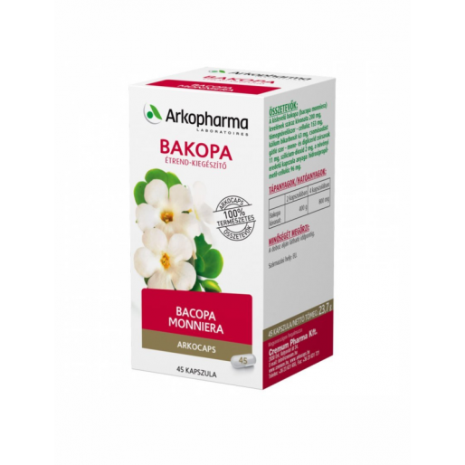 Arkopharma-Arkocaps Bakopa kapszula