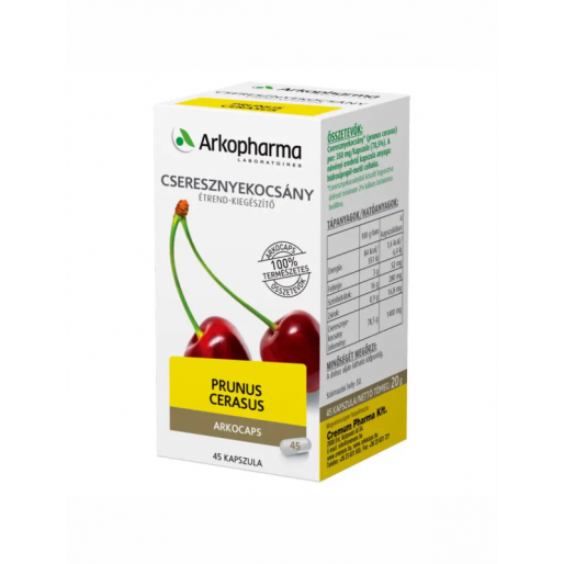 Arkopharma-Arkocaps cseresznyekocsány kapszula