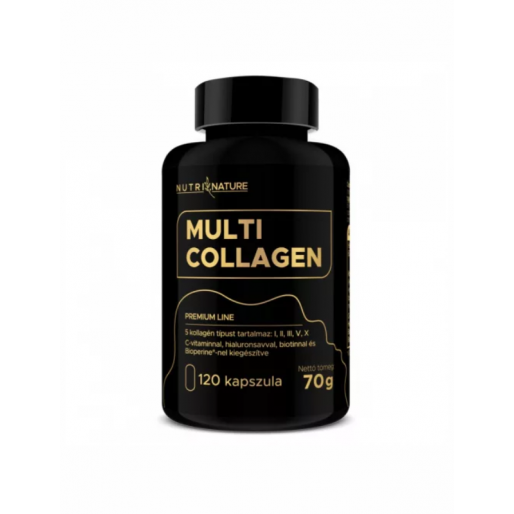 Nutri Nature Multi Collagen kapszula - 120x
