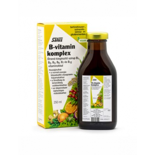 Salus B-vitamin Komplex étrendkiegészítő szirup