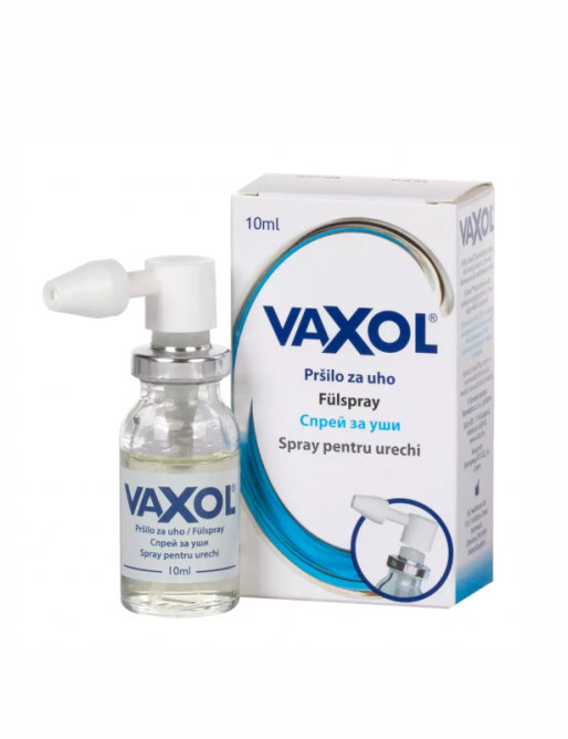 Vaxol olivaolaj fülspray