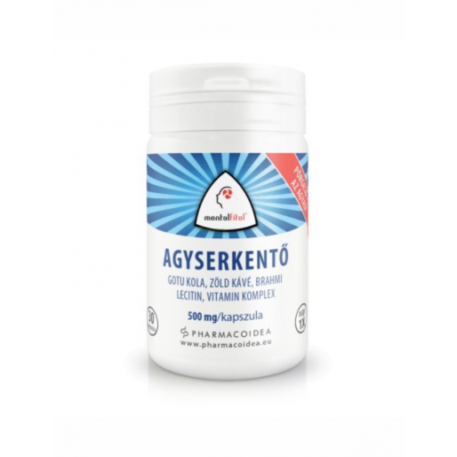 MentalFitol Agyserkentő kapszula - 30x