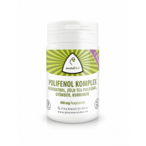 MentalFitol Polifenol Komplex kapszula - 30x
