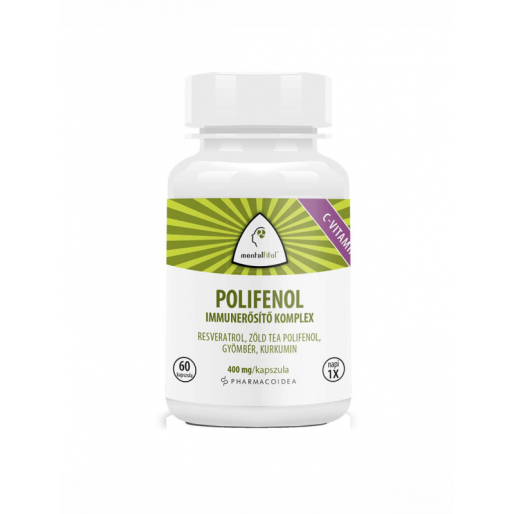 MentalFitol Polifenol Komplex kapszula - 60x
