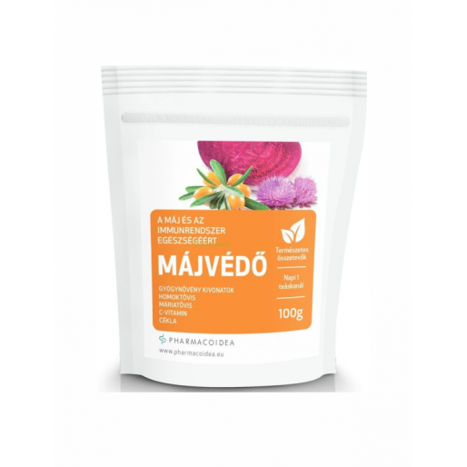 Pharmacoidea Májvédő Porkeverék - 1x100g