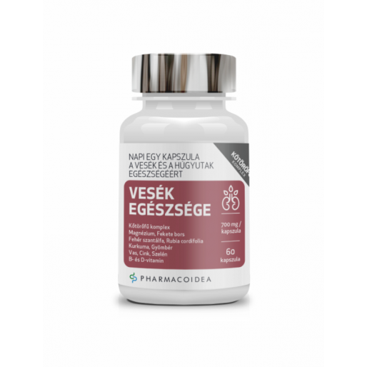 Pharmacoidea Vesék Egészsége kapszula - 60x