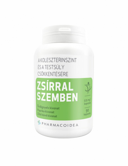 Pharmacoidea Zsírral Szemben kapszula