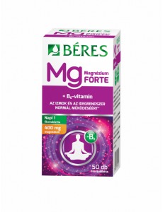 Béres Magnézium 400 mg+B6...