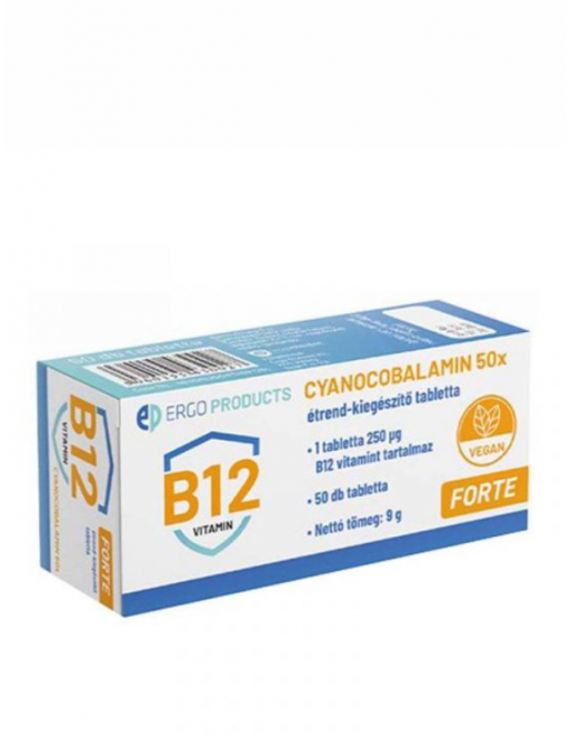 Cyanocobalamin 250 mcg FORTE tabletta