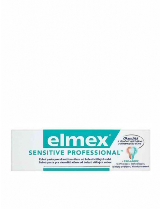 Elmex fogkrém Sensitive Professional