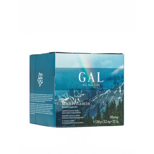GAL Multivitamin kapszula 30 adag