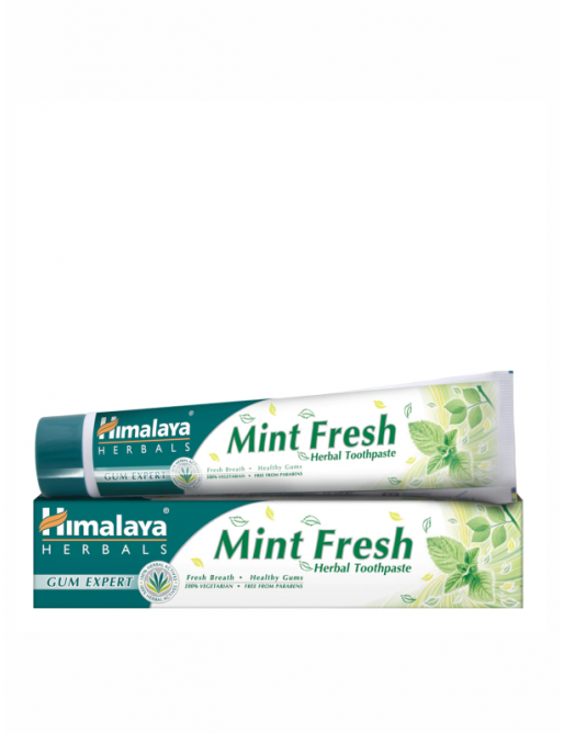 Himalaya Herbals Mint Fresh frissítő, mentás gyógynövényes fogkrémgél