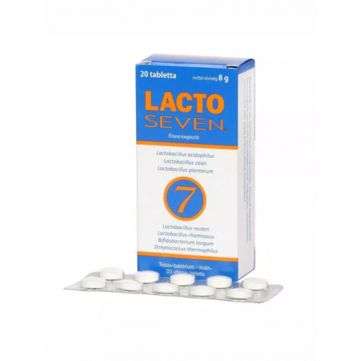 Lactoseven tabletta VITABALANS 20x