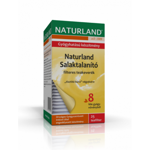 Naturland salaktalanító tea filteres