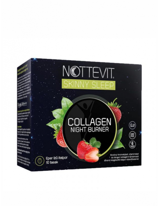 Nottevit Skinny Sleep Collagen Night Burner italpor