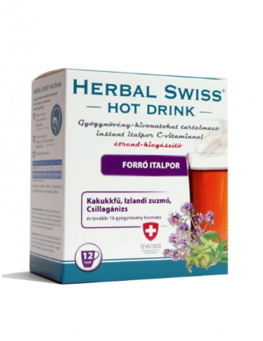 Herbal Swiss Hot Drink forró italpor