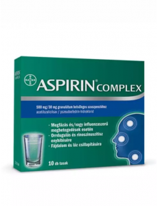 Aspirin Complex 500mg/30mg...