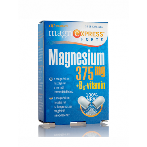 Innopharm Magnexpress Forte 375mg kapszula