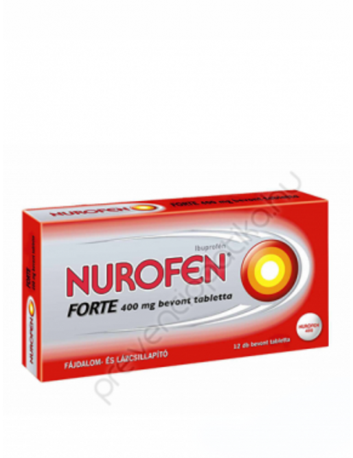 Nurofen forte bevont tabletta