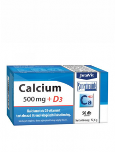 Jutavit Calcium + D3  500mg...