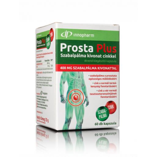 Innopharm Prosta Plus kapszula (prostaplus)