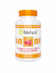 Bioheal Acerolás C-vitamin...