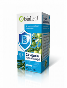 Bioheal D3-vitamin 3200 NE...