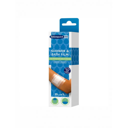 Salvequick Med filmfólia vízálló  15cmx1m - 1x