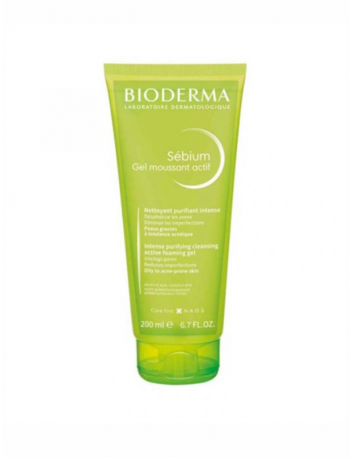 BIODERMA ACTIF Sébium Moussant gél